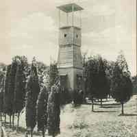 Hartshorn: Windmill Tower Postcard