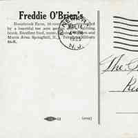          O'Brien's: Freddie O'Brien's, 1925 picture number 2
   