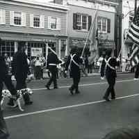 Memorial Day: Millburn Fire Department in Memorial Day Parade, 1976