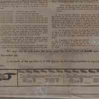          Fire Department: Millburn Short Hills ITEM letter to the people urging to increase fire and police salaries picture number 2
   