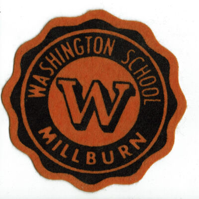 Washington School: Felt Patch