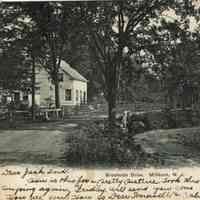          Brookside Drive: Brookside Drive with House, Millburn, 1906 picture number 1
   