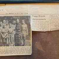          Joy: Ronald Joy with Boy Scout Troop 15, 1954 picture number 1
   