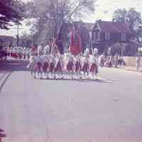 Centennial Parade: Marching Bands and Twirlers, 1957