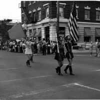 Memorial Day Parade Millburn, 1976