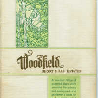 Woodfield, Short Hills Estates Promotional Booklet, 1927