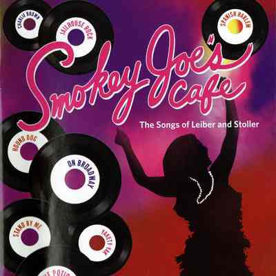 Paper Mill Playhouse Program: Smokey Joe's Cafe, 2010