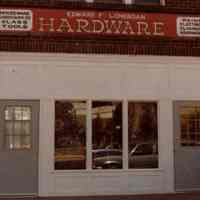 Lonergan: Edward F. Lonergan Hardware, c. 1979