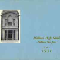 Millburn High School: Millburn High School Photo Book, 1931