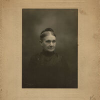 Brison: Elizabeth Benson Hubble, age 77, 1900