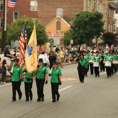 Sesquicentennial Parade: E.G. Marching Band, 2007