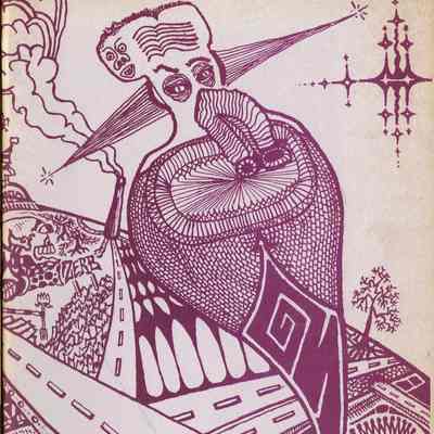 Millburn High School: The Road Literary Magazine, c. 1971