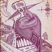 Millburn High School: The Road Literary Magazine, c. 1971