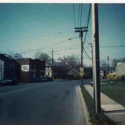 Main Street-Residence, Store and apartment both Sides of Mechanic Street and Main