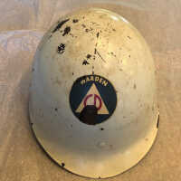 Hat: Civil Defense Warden Hard Hat