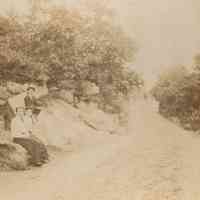          Bosworth: Photographs of Men & Women Climbing on Rocks and Trees, c. 1900 picture number 6
   