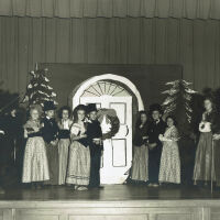 Glenwood School Holiday Play, 1940