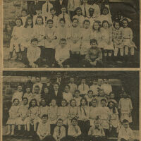 Washington School Students, 1910-20