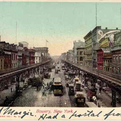 Ruffel: Margaret Ruffel, Millburn Postcards 1905-1906