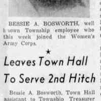          Item, October 19, 1944
   