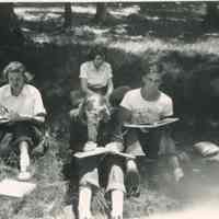 Millburn High School: Class of 1949 Yearbook Signing, 1949