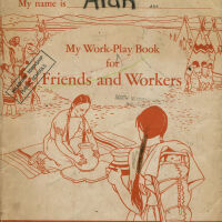 South Mountain School Workbook, 1945