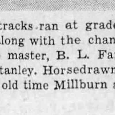 Caption from the Item, April 29, 1948.