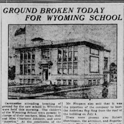 Newark Evening Star, May 14, 1910
