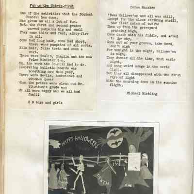 Halloween Description and photo