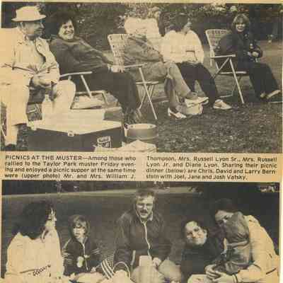 Battle of Springfield: Bicentennial Celebration Picnic, 1980