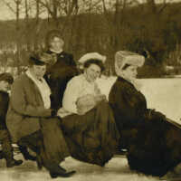 Ross: Bobsled Racing in Short Hills, 1905