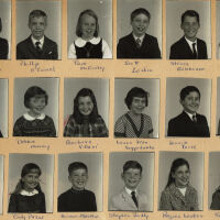          Deerfield School 3rd Grade students, Joyce Maier's Class, 1966-7 picture number 1
   