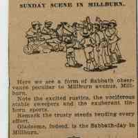          Flanagan: Sunday Scene In Millburn, 1904 picture number 2
   