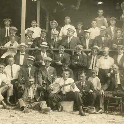 Millburn Board of Trade Outing, c. 1920s