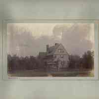          Originally part of bound album of house photographs. All stamped Short Hills, N.J.
   