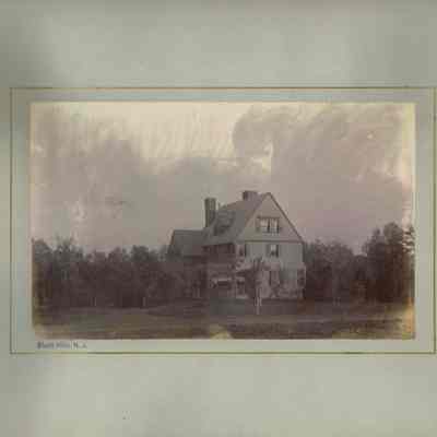 Originally part of bound album of house photographs. All stamped Short Hills, N.J.