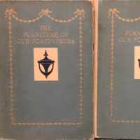          1901 Edition, volumes I & II; Belonged to Harald Wright Hack
   