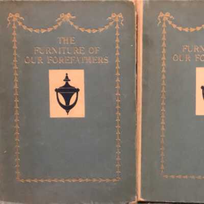 Hartshorn: Furniture of Our Forefathers by Esther Singleton