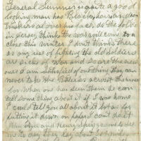          Parsil: Samuel B. Parsil Civil War Letter, December 28, 1862 picture number 2
   