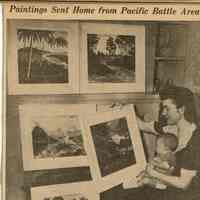          Millburn Art Center: Rocco Caivano Paintings from the South Pacific, 1944 picture number 1
   