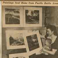 Millburn Art Center: Rocco Caivano Paintings from the South Pacific, 1944