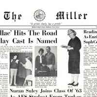 Millburn High School: The Miller, January 17, 1963