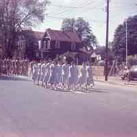 Centennial Parade: Nurses, 1957