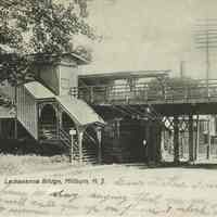 Railroad: Lackawanna Station, Millburn, N.J., 1909