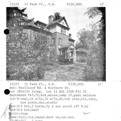 11 PARK PLACE