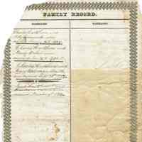          Hartshorn: Genealogy from Hartshorn Bible picture number 3
   