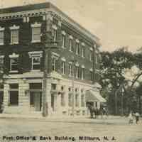 Post Office and Bank: First National Bank and Post Office, 1914