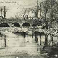          Millburn Avenue Bridge, c. 1909 picture number 1
   