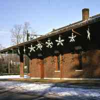 Railroad: Short Hills Train Station, c. 1960