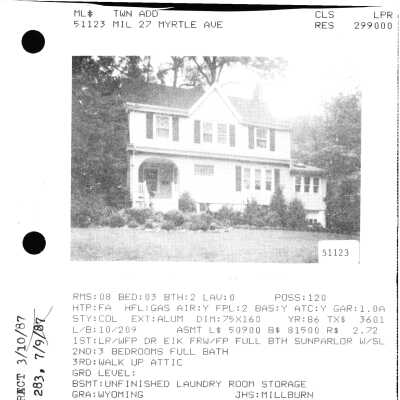27 Myrtle Avenue